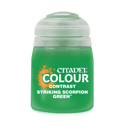 Contrast: Strinking Scorpion Green (18Ml)
