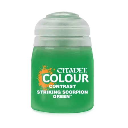 Contrast: Strinking Scorpion Green (18Ml)
