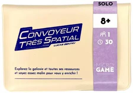 Convoyeur Tr�s Spatial (MicroGame 21)