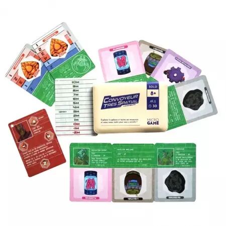Convoyeur Très Spatial (MicroGame 21)