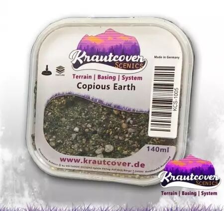Copious Earth Basecover (140ml) - Krauftcover Scenics