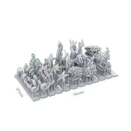 Coral and Seaweed - Basing Bits - Ak Interactive