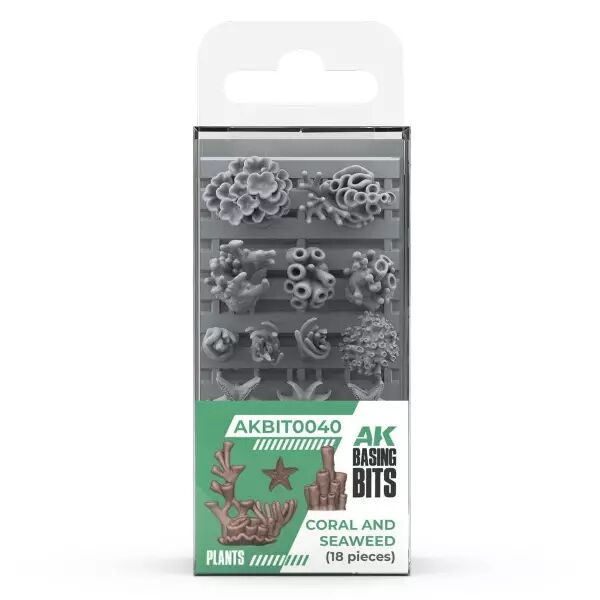 Coral and Seaweed - Basing Bits - Ak Interactive
