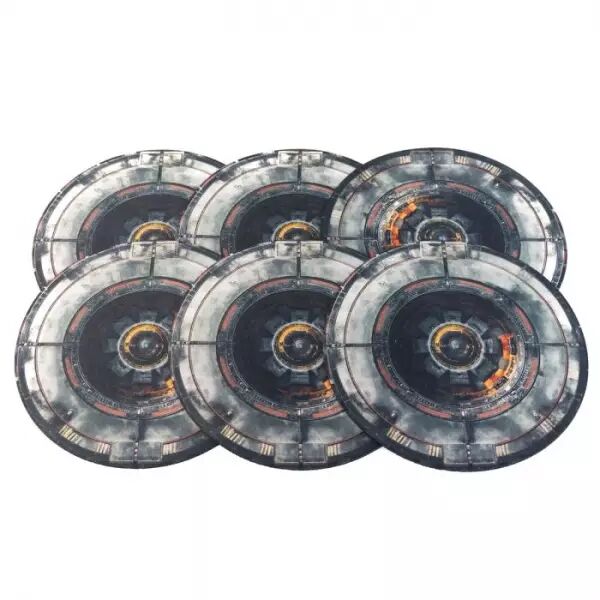 Core - Rubber zones (objectifs) for Warhammer 40k