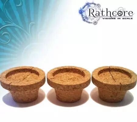 Cork Adapters L (3x) - Poignée pour figurines - Rathcore