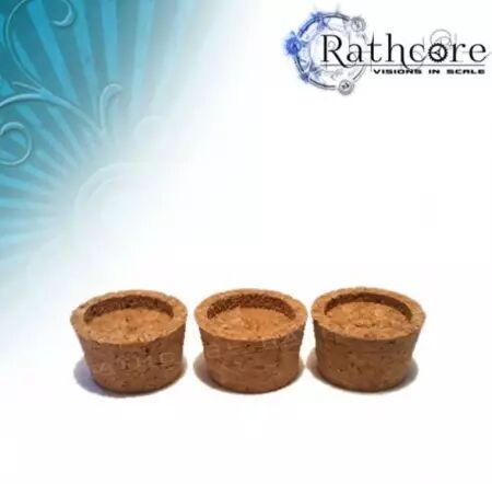 Cork Adapters S (3x) - Poignée pour figurines - Rathcore