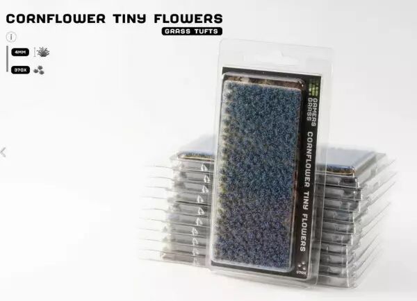Cornflower Tiny Flowers - Gamers Grass