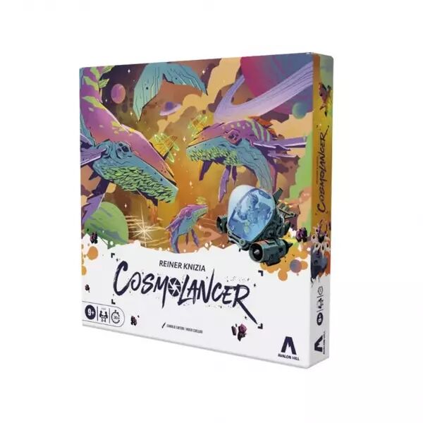 Cosmolancer - Reiner Knizia - Hasbro