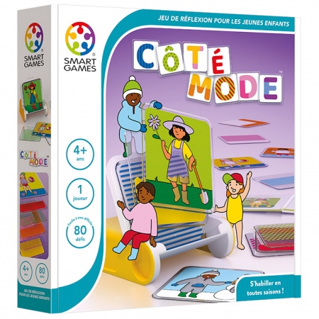 Côté Mode - Smart Games - Jeux enfants