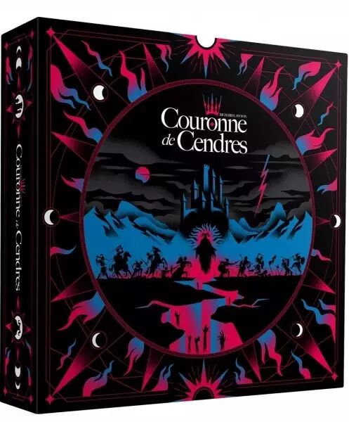 Couronne De Cendres - Richard Lawton - Card Noir