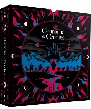 Couronne De Cendres - Richard Lawton - Card Noir