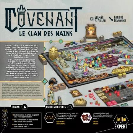 Covenant - Le Clan des Nains - Iello