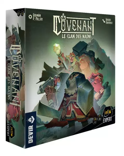 Covenant - Le Clan des Nains - Iello