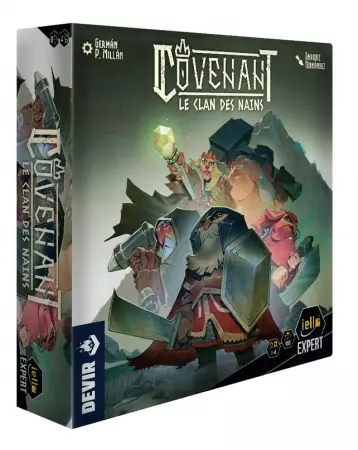Covenant - Le Clan des Nains - Iello