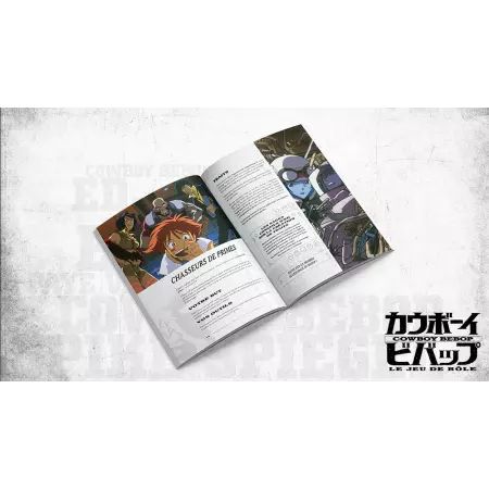 Cowboy Bebop JDR  Kit de démarrage