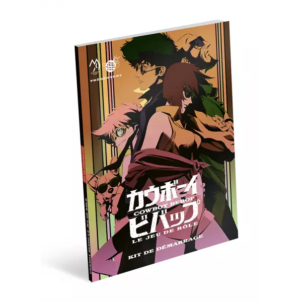 Cowboy Bebop JDR � Kit de d�marrage