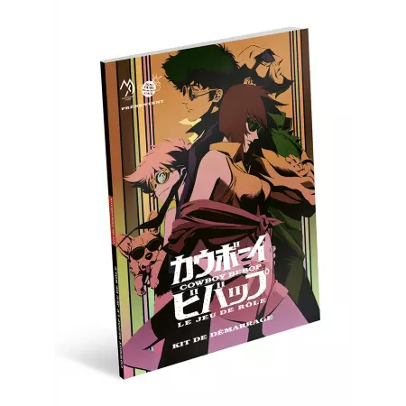 Cowboy Bebop JDR  Kit de démarrage