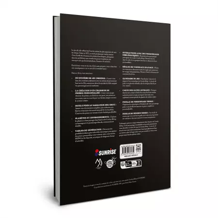 Cowboy Bebop JDR  Livre de base