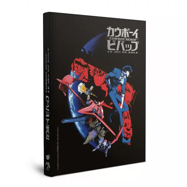 Cowboy Bebop JDR � Livre de base