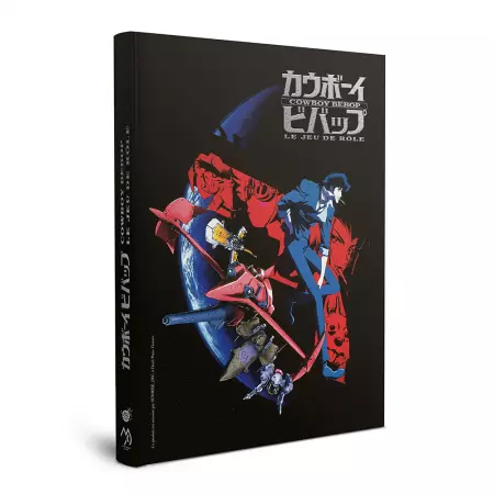 Cowboy Bebop JDR  Livre de base