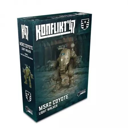  Coyote/Guardian Light Walker  - Konflict 47 - Warlord Games