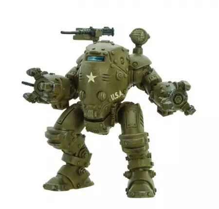  Coyote/Guardian Light Walker  - Konflict 47 - Warlord Games