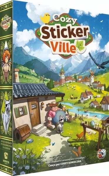 Cozy Stickerville - Unexpected Games