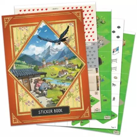 Cozy Stickerville - Unexpected Games