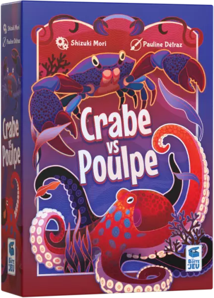 Crabe Vs Poulpe - Shizuki Mori  - La Bo�te de Jeu