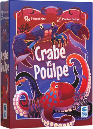 Crabe Vs Poulpe - Shizuki Mori  - La Bo&icirc;te de Jeu