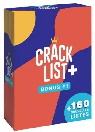Crack List + Bonus #1 