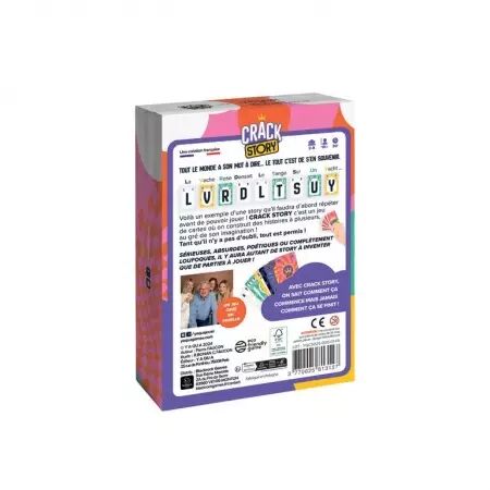 Crack Story -  Pierre Faucon - Yaqua Studio