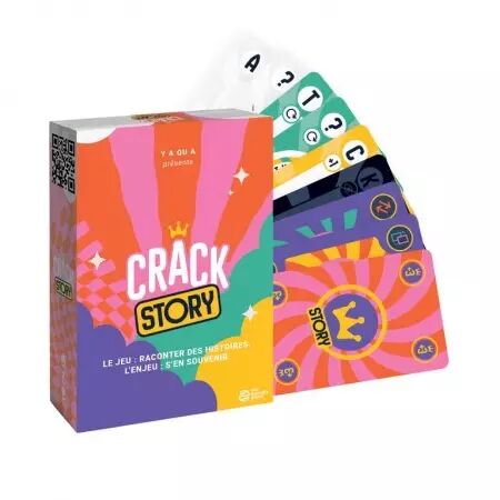 Crack Story -  Pierre Faucon - Yaqua Studio