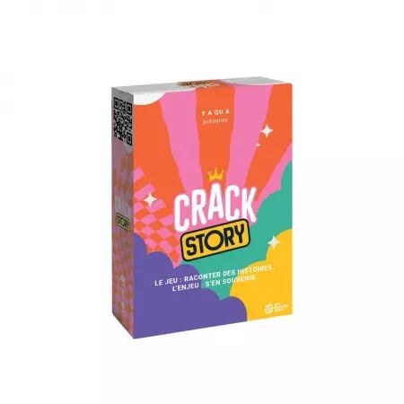 Crack Story -  Pierre Faucon - Yaqua Studio