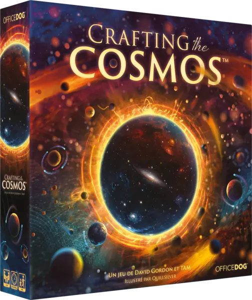 Crafting the Cosmos - Office Dog