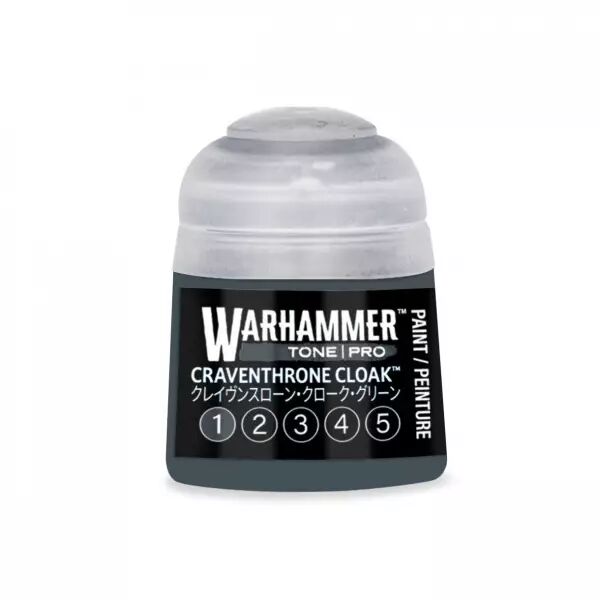 Craventhrone Cloak 1 12Ml - Warhammer Tone Pro