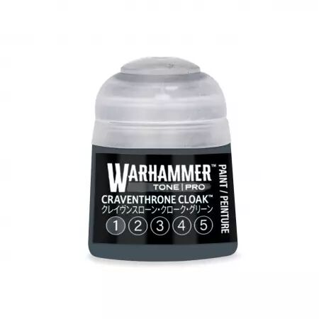 Craventhrone Cloak 1 12Ml - Warhammer Tone Pro