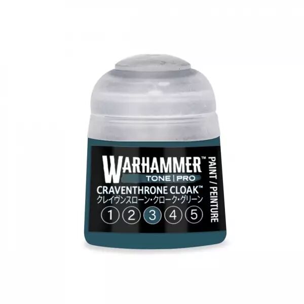 Craventhrone Cloak 3 12Ml - Warhammer Tone Pro