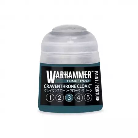 Craventhrone Cloak 3 12Ml - Warhammer Tone Pro