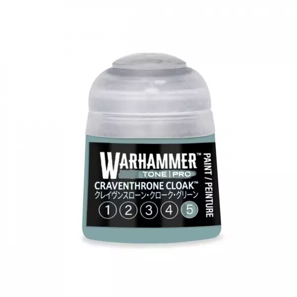 Craventhrone Cloak 5 12Ml - Warhammer Tone Pro