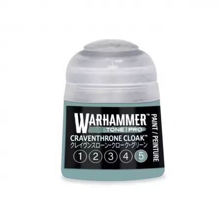 Craventhrone Cloak 5 12Ml - Warhammer Tone Pro