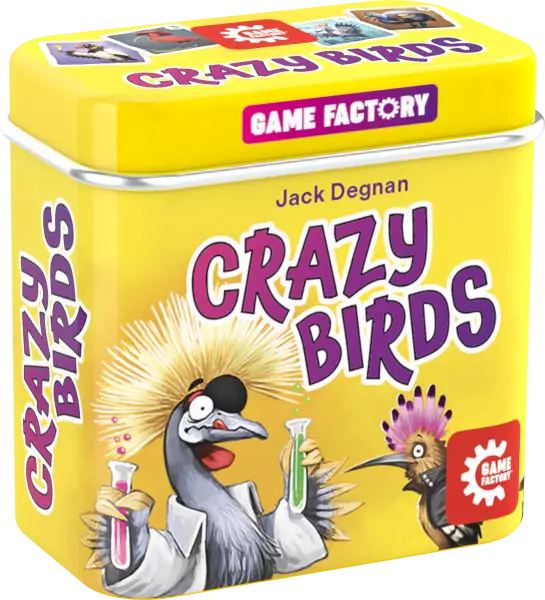 Crazy Birds - Jack Degnan - Game Factory