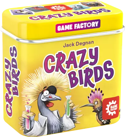 Crazy Birds - Jack Degnan - Game Factory