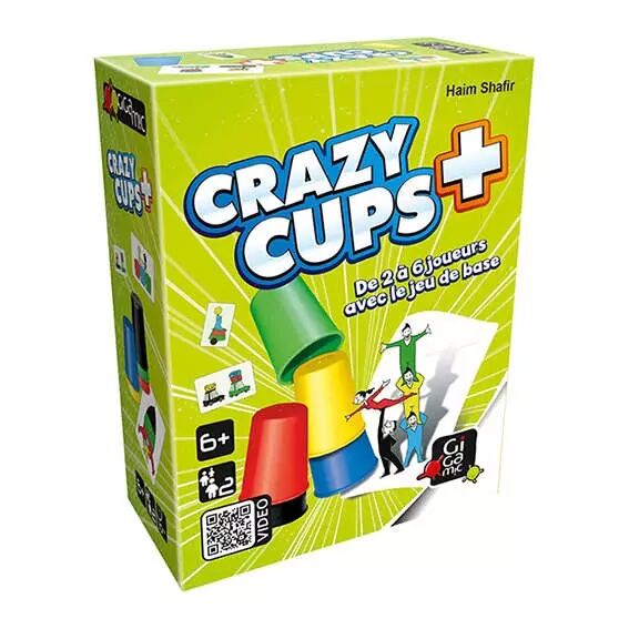 Crazy Cups Plus