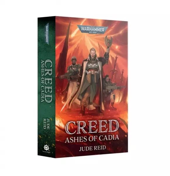 Creed: Ashes of Cadia (Paperback) (Anglais) - Black Library