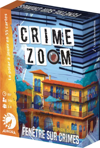 Crime Zoom - Fen�tre sur crimes