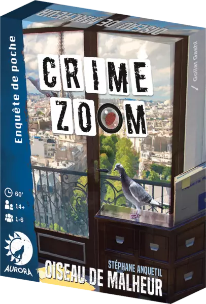 Crime Zoom - Oiseau de Malheur