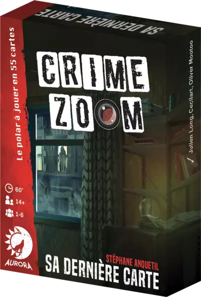 Crime Zoom - Sa derni�re carte