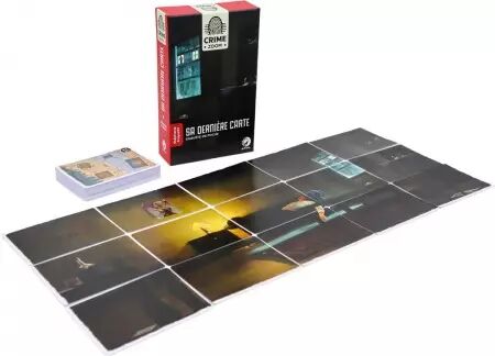 Crime Zoom - Sa derni&egrave;re carte
