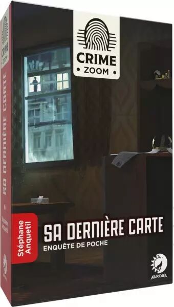 Crime Zoom - Sa derni�re carte